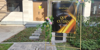 Dinh thự Mizuki Park 626m2 cạnh Bến Du Thuyền vip nhất Nam SG, nhà sẵn