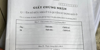Nhà c4 48m2 (6 x 8.6), Bến Vân Đồn, P. 2, Quận 4. 3,45 tỷ