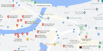 HẺM XE HƠI, MUA BÁN SẦM UẤT, GẦN KCX TÂN THUẬN, GIÁ 6.5 TỶ - LH 0367986355