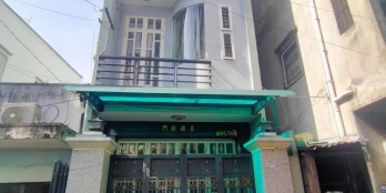 Giáp Quận 6 An Dương Vương- hẻm ô  tô 4 tầng BTCT giá chỉ 4.99T