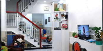 Bán nhà Huỳnh Văn Bánh,Phú Nhuận,mới ở ngay,sát HXH, 3 tầng,53M2,6.X TỶ