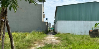 Khu dân cư Xuyên Á,sát Hóc Môn,nền 5x16 view công viên, 2 mặt tiền trước sau