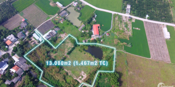 Bán 13.000m2 đất 2TM có thổ cư giá đầu tư