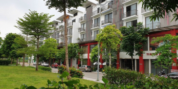 Cần bán cắt lỗ căn Shophouse Khai Sơn đối diện chung cư gần đường 30m đã có sổ