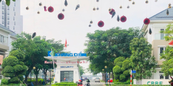 Bán nhà phố Merita Quận 9 5x18m, view công viên mát, nội thất đầy đủ, giá 13 tỷ