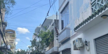 HXH NGUYỄN KIM, P6, QUẬN 10, 32m2, 4 TẦNG ĐẸP, NHỈNH 7 TỶ