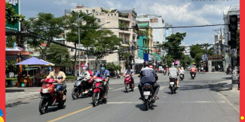 GV. Hot! 6x triệu/m2. Nhà MẶT TIỀN Kinh Doanh gần đường Nguyễn Oanh. 340m2, 2T.