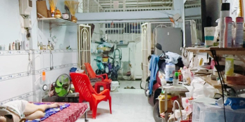 Nhà c4 74m2 (4.1 x 21 m), hẻm 3.5m Xóm Chiếu, Quận 4