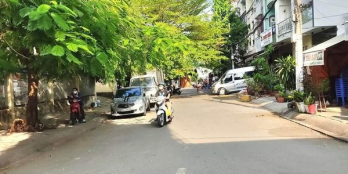 BÀ HOM - QUẬN 6 - HXH TRÁNH - NGANG 6.2M - GẦN VÒNG XOAY PHÚ LÂM - 100M2 - 7,X T