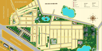 Chủ gửi 2 lô liền kề dự án Khu dân cư theo quy hoạch tại Đồng Nai, chỉ 890tr