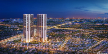 Căn hộ liền kề Phạm Văn Đồng, giá từ 1,2 tỷ/căn, góp 40 tháng, chiết khấu 25%