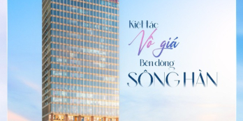 The One Tower Đà Nẵng nhận booking sớm nhất. Chiết khấu lên đến 16%