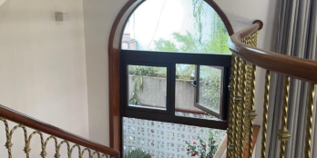 Biệt thự mini, nội thất chất, sân để xe, sổ vuông vức, hoàn công đầy đủ