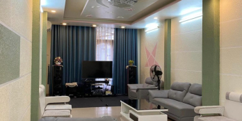 Chỉ 11 tỷ,bán nhà 2 mặt hẻm làm CHDV,khu VIP sân bay,Thăng Long,Tân Bình,110m2