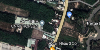 Bán nhà xưởng đang cho thuê tháng 370tr sx viên nén xk,mt đt748 giá rẽ