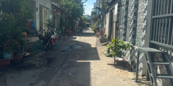 Bán Nhà Đường Số 4  Ngay Trạm Thu Phí An Sương 66m3 Chỉ 2.3 Tỷ 1 căn duy nhất