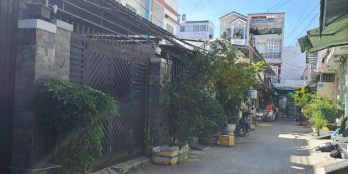 HXH ĐƯỜNG PHÚ THUẬN, Q7 - 4 LẦU BTCT GIÁ 6.8 TỶ - LH 0367986355