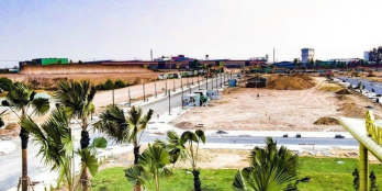 Đất thổ cư nằm giữa 2 KHU CÔNG NGHIỆP Chỉ 385 triệu/ nền .