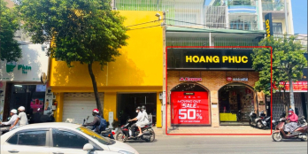 CHÍNH CHỦ CHO THUÊ NHÀ MẶT TIỀN CMT8, PHƯỜNG 5, QUẬN TÂN BÌNH, NGANG 8M  - Địa c