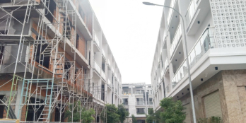 Nhà mới xây kiến trúc hiện đại