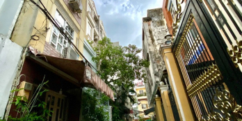 Bán nhà Nguyễn Trãi Q1, Hẻm ô tô, nở hậu, Dtsd 175m2, gần siêu thị Coopmart