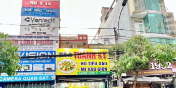 Bán mặt tiền 52 Lâm Văn Bền Q7 CN 228m² vị trí kinh doanh sầm uất nhất LVB
