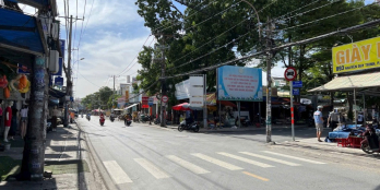 1 căn ra Mt đường 8 TRƯỜNG THỌ -THỦ ĐỨC -98M(5,5X18)kd tiện xây mới