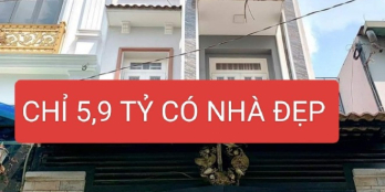 NHÀ MỚI,HXH,4 TẦNG,ĐẤT MỚI,BTĐ,BÌNH TÂN 53M2(4,1x13) 5,39 TỶ TL(VÀO Ở NGAY)