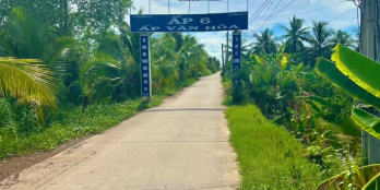 Hàng ngộp . 1000m2 đất 2 mặt tiền . Ngang 22m nở hậu 23m . Giá 1tỷ1