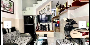 Bán nhà 4 tầng mới ở ngay,HXH tới nhà,43m2,4PN,Lê Văn Sỹ,Tân Bình,chỉ 6.X TỶ