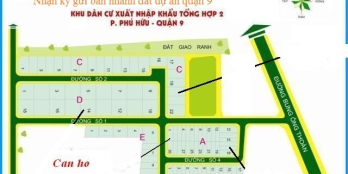 Bán đất dự án Xuất Nhập Khẩu Tổng Hợp II, Quận 9 - Tp.Thủ Đức, lô biệt thự