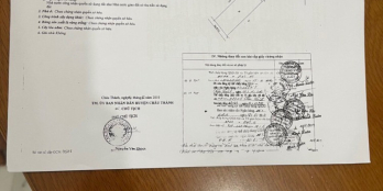 Gấp bán lô đất thổ cư mặt tiền ĐT 827 cách ngã ba huyện Châu Thành 100m giá rẻ