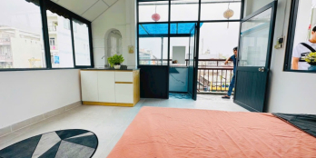 còn 5 phòng cho thuê trương công định, tân bình full nội thất