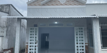 Nhà Trệt, DTSD Hơn 100m2, Lộ Nhựa, Cặp Sông Cái Răng Bé, TPCT