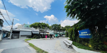 Bán Nhà Mặt Tiền Đường Đông Hưng Thuận 40 Quận 12, 100m Ra Trường Chinh