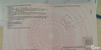 Bán đất thôn phước thượng xã Phước Đồng Nha Trang. Giá chỉ 780 triệu