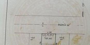 Nhà ngang 4.5m, dts 132m2, 5 tầng, mặt tiền đường số ngay Vĩnh Hội. 7,19 tỷ