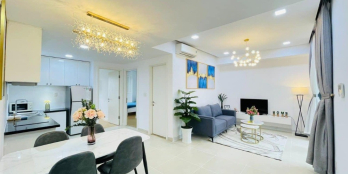 Căn hộ 2PN Nguyễn Văn Quá 60m2– 860 triệu Full nội thất như hình, sổ hồng riêng