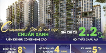 Căn hộ Elysian đường Lò Lu, Quận 9 - (Ký HĐ mua bán 5%) - Thanh toán trong 3 năm