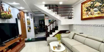 Bán nhà 5 tầng, 4PN, 70M2, HXH ngủ nhà, Cách Mạng Tháng Tám,Quận 10, 13.X TỶ