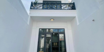 TỈNH LỘ 10,BTĐ,BÌNH TÂN(4x12x4 TẦNG) 4,350 TỶ TL(NHÀ MỚI,CẠNH PHÙNG TÁ CHU)