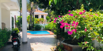 Cho thuê villa 6pn full nội thất khu compound Thảo Điền Q2