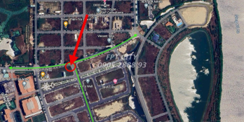 Bán Lô góc Khu FPT Đà Nẵng Vị trí kinh doanh siêu đẹp, ngay cổng trường Đại Học