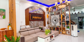 Bán nhà KDC Five Star 1 trệt 3 lầu giá ngộp bán gấp