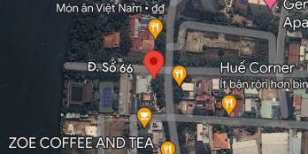 Bán lô đất Vip 2 MT đường Nguyễn Văn Hưởng - Thảo Điền Q2