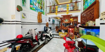 Bán gấp nhà 5 tầng,4PN, 54m2,Hẻm xe tải,KD đỉnh,Huỳnh Văn Bánh,Phú Nhuận,10.XTỶ