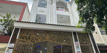 Nhỉnh 9 tỷ - hẻm xe hơi 7 chỗ - 6x14M - 4 tầng tựa lâu đài - quận 7, Lâm Văn Bề.