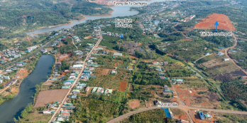 Đất Tp. Gia Nghĩa 12m mặt tiền và sâu 50m tại P. Quảng Thành, sổ hồng đầy đủ