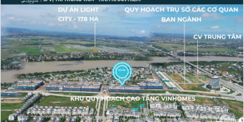 MỞ BÁN SHOP HOUSE NGAY TRUNG TÂM TP. THANH HÓA GIÁ CHỈ TỪ 5.7 TYR