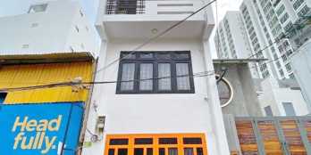 Cần bán tòa 5 tầng căn hộ dịch vụ mặt tiền hẻm xe hơi Khu Kiều Đàm Q7